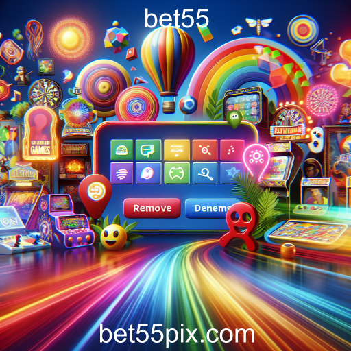 A Ascensão dos Jogos Diversos na Bet55