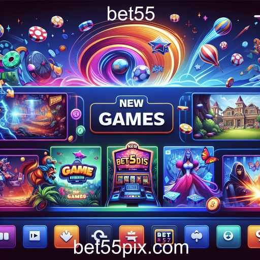 Descubra os Novos Jogos na Bet55: Novidades e Emoções na Palma da Sua Mão